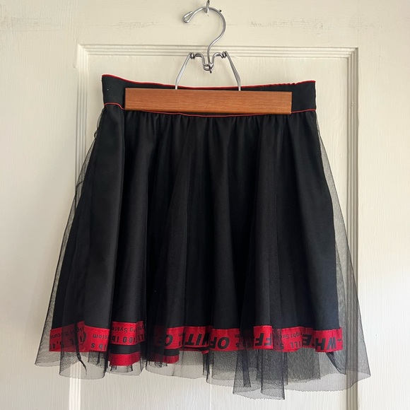 *Knockoff* Off-White Black Skirt - Picture 1 of 4